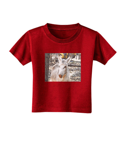 Troubled Burro Toddler T-Shirt Dark-Toddler T-Shirt-TooLoud-Red-2T-Davson Sales