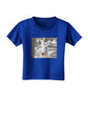 Troubled Burro Toddler T-Shirt Dark-Toddler T-Shirt-TooLoud-Royal-Blue-2T-Davson Sales