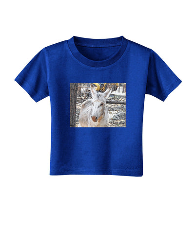 Troubled Burro Toddler T-Shirt Dark-Toddler T-Shirt-TooLoud-Royal-Blue-2T-Davson Sales