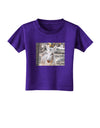 Troubled Burro Toddler T-Shirt Dark-Toddler T-Shirt-TooLoud-Purple-2T-Davson Sales