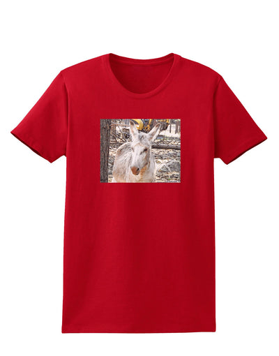 Troubled Burro Womens Dark T-Shirt-Womens T-Shirt-TooLoud-Red-X-Small-Davson Sales