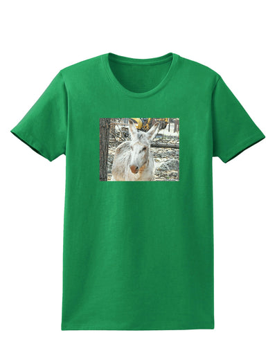 Troubled Burro Womens Dark T-Shirt-Womens T-Shirt-TooLoud-Kelly-Green-X-Small-Davson Sales