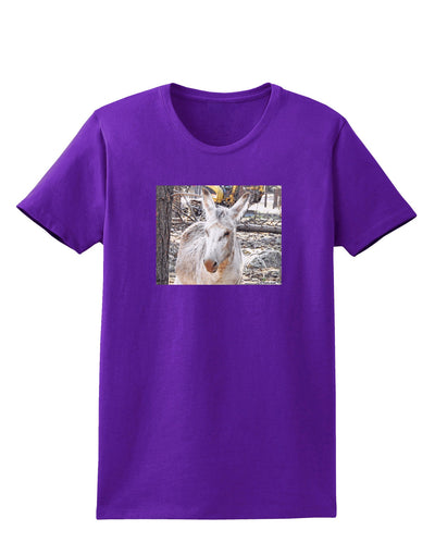 Troubled Burro Womens Dark T-Shirt-Womens T-Shirt-TooLoud-Purple-X-Small-Davson Sales