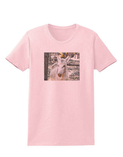 Troubled Burro Womens T-Shirt-Womens T-Shirt-TooLoud-PalePink-X-Small-Davson Sales