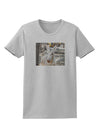 Troubled Burro Womens T-Shirt-Womens T-Shirt-TooLoud-AshGray-X-Small-Davson Sales