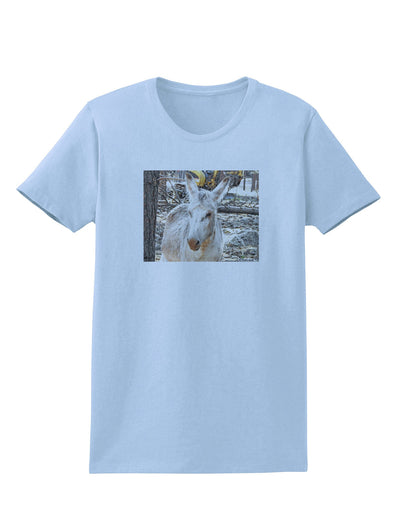 Troubled Burro Womens T-Shirt-Womens T-Shirt-TooLoud-Light-Blue-X-Small-Davson Sales