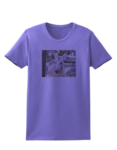 Troubled Burro Womens T-Shirt-Womens T-Shirt-TooLoud-Violet-X-Small-Davson Sales