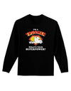 Trucker - Superpower Adult Long Sleeve Dark T-Shirt-TooLoud-Black-Small-Davson Sales