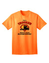 Trucker - Superpower Adult T-Shirt-unisex t-shirt-TooLoud-Neon-Orange-Small-Davson Sales