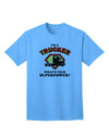 Trucker - Superpower Adult T-Shirt-unisex t-shirt-TooLoud-Aquatic-Blue-Small-Davson Sales