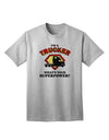 Trucker - Superpower Adult T-Shirt-unisex t-shirt-TooLoud-AshGray-Small-Davson Sales