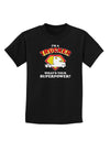 Trucker - Superpower Childrens Dark T-Shirt-Childrens T-Shirt-TooLoud-Black-X-Small-Davson Sales