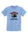 Trucker - Superpower Childrens T-Shirt-Childrens T-Shirt-TooLoud-Light-Blue-X-Small-Davson Sales