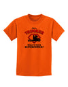 Trucker - Superpower Childrens T-Shirt-Childrens T-Shirt-TooLoud-Orange-X-Small-Davson Sales