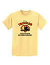 Trucker - Superpower Childrens T-Shirt-Childrens T-Shirt-TooLoud-Daffodil-Yellow-X-Small-Davson Sales