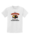 Trucker - Superpower Childrens T-Shirt-Childrens T-Shirt-TooLoud-White-X-Small-Davson Sales