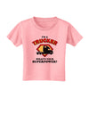 Trucker - Superpower Toddler T-Shirt-Toddler T-Shirt-TooLoud-Candy-Pink-2T-Davson Sales