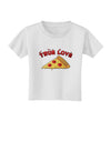 True Love - Pizza Toddler T-Shirt-Toddler T-Shirt-TooLoud-White-2T-Davson Sales