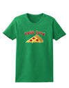 True Love - Pizza Womens Dark T-Shirt-Womens T-Shirt-TooLoud-Kelly-Green-X-Small-Davson Sales