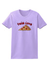 True Love - Pizza Womens T-Shirt-Womens T-Shirt-TooLoud-Lavender-X-Small-Davson Sales