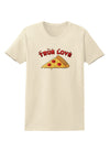 True Love - Pizza Womens T-Shirt-Womens T-Shirt-TooLoud-Natural-X-Small-Davson Sales