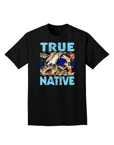 True Native American Adult Dark T-Shirt-Mens T-Shirt-TooLoud-Black-Small-Davson Sales