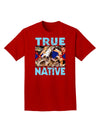 True Native American Adult Dark T-Shirt-Mens T-Shirt-TooLoud-Red-Small-Davson Sales