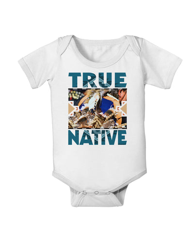 True Native American Baby Romper Bodysuit-Baby Romper-TooLoud-White-06-Months-Davson Sales