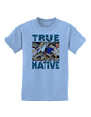 True Native American Childrens T-Shirt-Childrens T-Shirt-TooLoud-Light-Blue-X-Small-Davson Sales