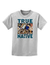 True Native American Childrens T-Shirt-Childrens T-Shirt-TooLoud-AshGray-X-Small-Davson Sales