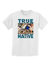 True Native American Childrens T-Shirt-Childrens T-Shirt-TooLoud-White-X-Small-Davson Sales