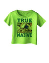 True Native American Infant T-Shirt-Infant T-Shirt-TooLoud-Lime-Green-06-Months-Davson Sales