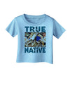 True Native American Infant T-Shirt-Infant T-Shirt-TooLoud-Aquatic-Blue-06-Months-Davson Sales