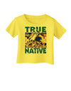 True Native American Infant T-Shirt-Infant T-Shirt-TooLoud-Yellow-06-Months-Davson Sales