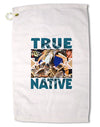 True Native American Premium Cotton Golf Towel - 16&#x22; x 25-Golf Towel-TooLoud-16x25"-Davson Sales