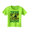 True Native American Toddler T-Shirt-Toddler T-Shirt-TooLoud-Lime-Green-2T-Davson Sales