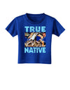 True Native American Toddler T-Shirt Dark-Toddler T-Shirt-TooLoud-Royal-Blue-2T-Davson Sales