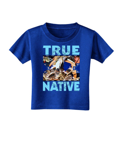 True Native American Toddler T-Shirt Dark-Toddler T-Shirt-TooLoud-Royal-Blue-2T-Davson Sales