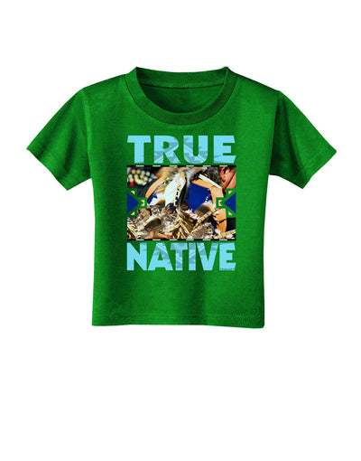 True Native American Toddler T-Shirt Dark-Toddler T-Shirt-TooLoud-Clover-Green-2T-Davson Sales