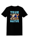 True Native American Womens Dark T-Shirt-TooLoud-Black-X-Small-Davson Sales