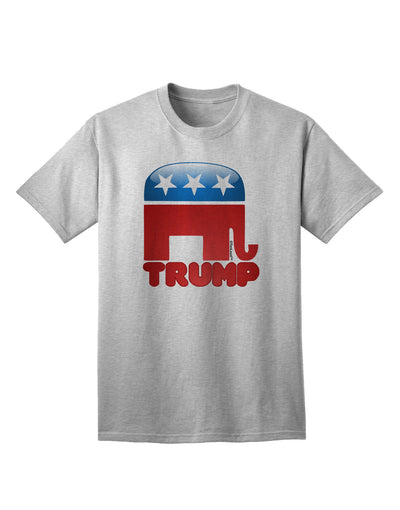 Trump Bubble Symbol Adult T-Shirt-unisex t-shirt-TooLoud-AshGray-Small-Davson Sales