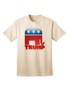 Trump Bubble Symbol Adult T-Shirt-unisex t-shirt-TooLoud-Natural-Small-Davson Sales