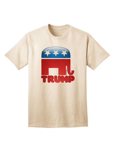 Trump Bubble Symbol Adult T-Shirt-unisex t-shirt-TooLoud-Natural-Small-Davson Sales