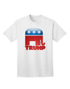 Trump Bubble Symbol Adult T-Shirt-unisex t-shirt-TooLoud-White-Small-Davson Sales