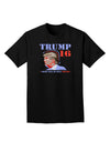 Trump - Hell Toupee Adult Dark T-Shirt-Mens T-Shirt-TooLoud-Black-Small-Davson Sales