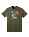 Trump - Hell Toupee Adult Dark T-Shirt-Mens T-Shirt-TooLoud-Military-Green-Small-Davson Sales