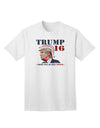 Trump - Hell Toupee Adult T-Shirt-Mens T-Shirt-TooLoud-White-Small-Davson Sales