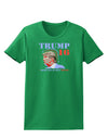 Trump - Hell Toupee Womens Dark T-Shirt-TooLoud-Kelly-Green-X-Small-Davson Sales