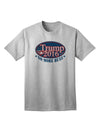 Trump No More Bull Adult T-Shirt-Mens T-Shirt-TooLoud-AshGray-Small-Davson Sales