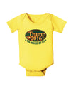 Trump No More Bull Baby Romper Bodysuit-Baby Romper-TooLoud-Yellow-06-Months-Davson Sales